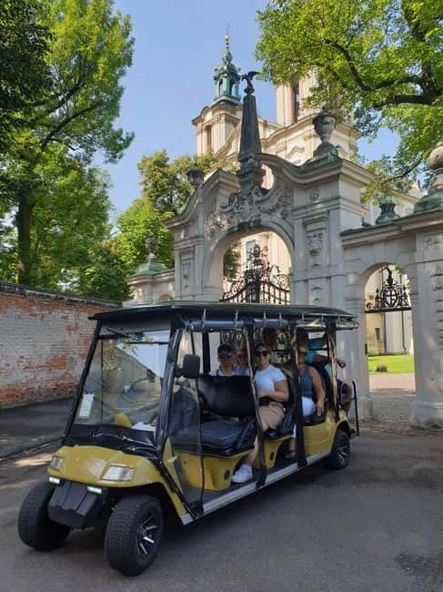 Cracow sightseeing tour by electric golf cart - Practical advice before you reserve