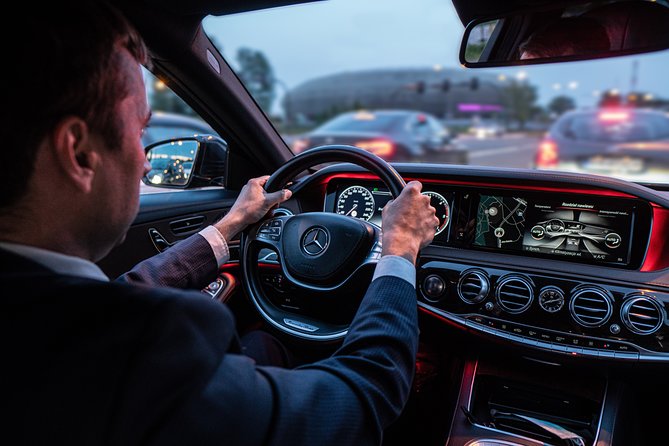 Cracow to airport transfer by Luxurious VIP limo - Why a private car can be worth the extra cost