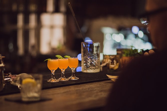 Craft Cocktails Tasting in Gdańsk - Five Small Cocktails, Five Different Ideas