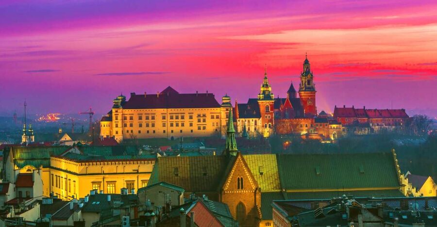 Creepy Krakow: 2-Hour City Walking Tour - St. John Street and the Old Town churches