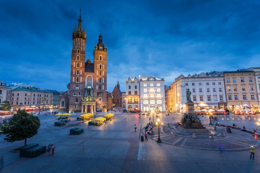 Creepy Krakow: 2-Hour City Walking Tour - Cloth Hall, Town Hall Tower, and Maria Magdalena’s Square