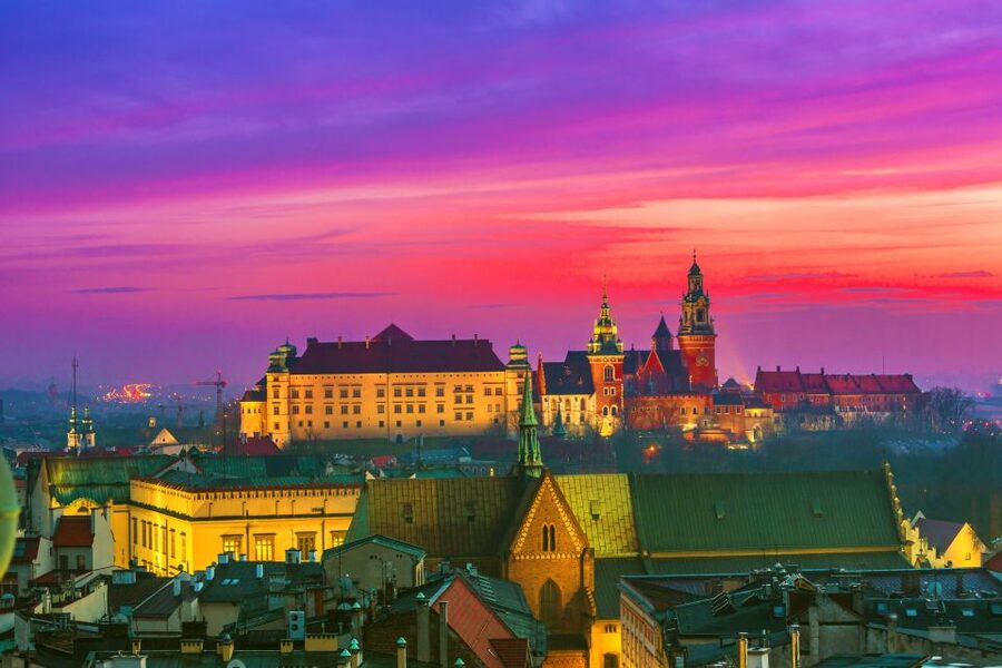 Creepy Krakow: 2-Hour City Walking Tour - From Hotel Polski to Florian Gate
