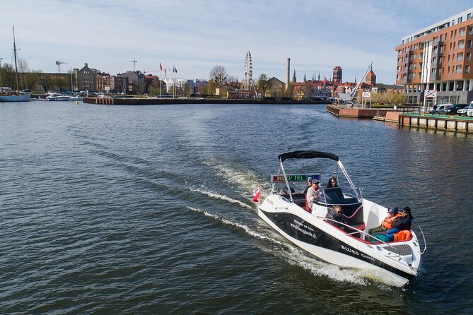 Cruises on the Motlawa River - Seeing Gdansk from the Motlawa River
