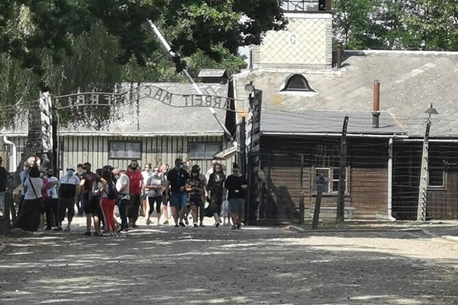 CV-Visit to the Auschwitz Camp in Italian with departure from Krakow - Moving on to Auschwitz II-Birkenau