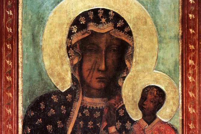 Częstochowa Black Madonna - Inside the Pauline Monastery complex