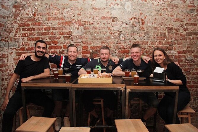 Delicious Gdansk Craft Beer Tour - What the price of $87.54 covers