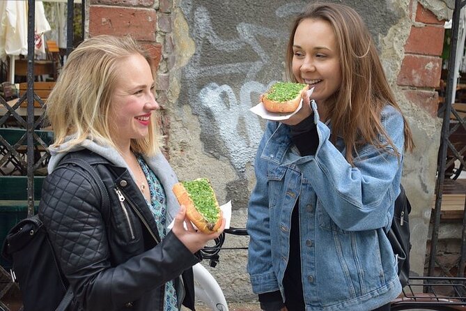 Delicious Gdańsk Food Tour in Poland - One Polish vodka and one beer