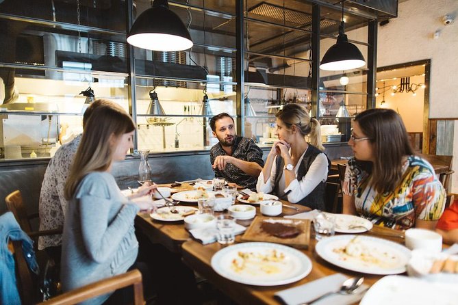 Deluxe Polish Food Tour Experience in Gdansk - Four hours, four or five venues, and a proper meal