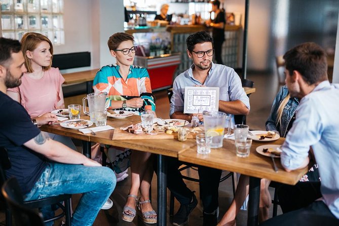 Deluxe Polish Food Tour Experience in Warsaw - Key points to know before booking