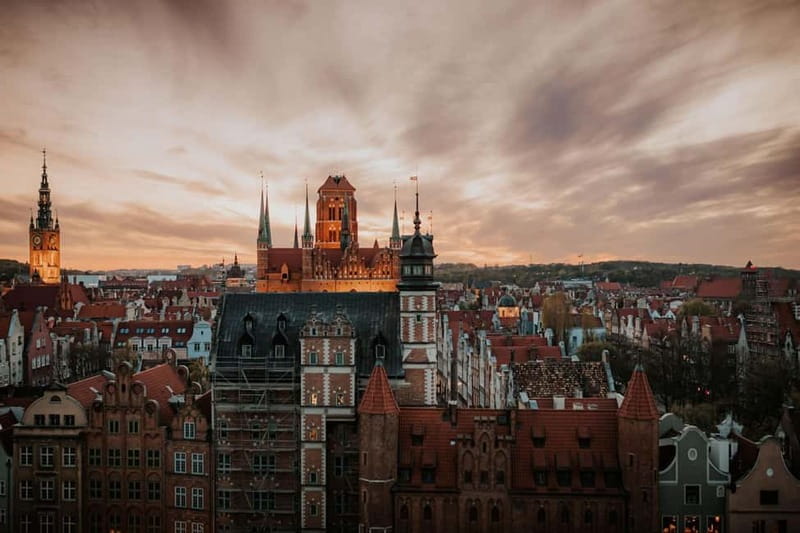 Dinner with a View – 7th Floor, Gdańsk Old Town - What the meal feels like as an evening