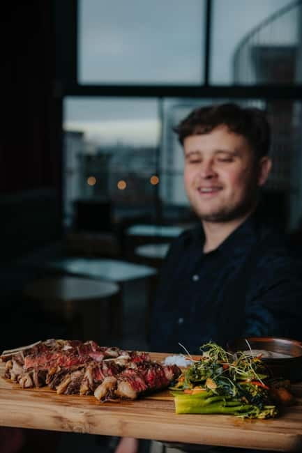 Dinner with a View – 7th Floor, Gdańsk Old Town - Is $80 for two good value?