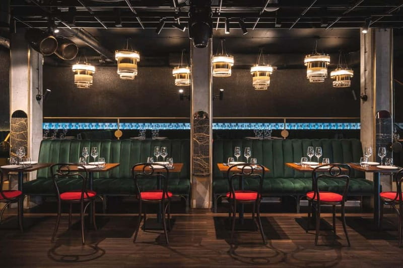 Dinner with a View – 7th Floor, Gdańsk Old Town - Friday and Saturday club nights upstairs