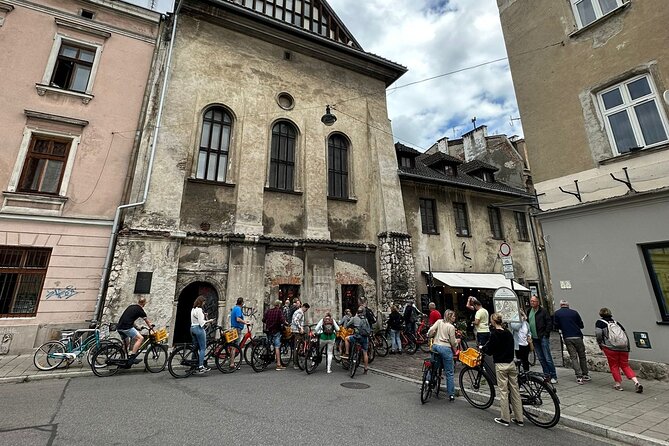 Discover Kraków by Bike with a Dutch guide - Schindler’s List and the former ghetto