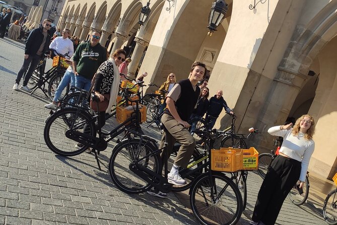 Discover Kraków by Bike with a Dutch guide - Rynek Główny and the medieval center