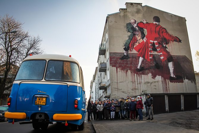 Discover the Dark Side of Warsaw in Praga District by Retro Bus - Starting beside Stalin’s Warsaw landmark