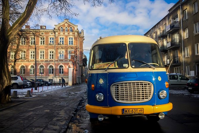 Discover the Dark Side of Warsaw in Praga District by Retro Bus - E. Wedel and the first taste of Praga