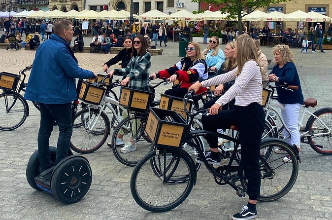 Discover the Jewish Quarter with a Bike Tour - Schindler’s List Passage and the power of film
