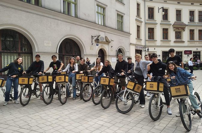 Discover the Jewish Quarter with a Bike Tour - Corpus Christi Church and Plac Wolnica