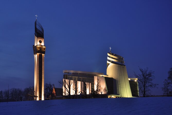 Divine Mercy Sanctuary - Private Tour from Krakow - The Sanctuary of Divine Mercy: about 90 minutes on site