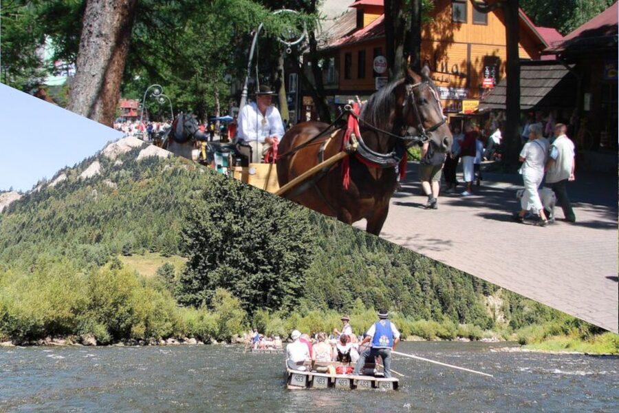 Dunajec River Gorge and Zakopane: Full-Day Trip from Krakow - From Krakow to the Pieniny Mountains