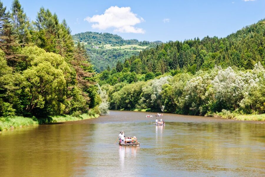 Dunajec River Gorge and Zakopane: Full-Day Trip from Krakow - Zakopane and the rail car to Gubalowka