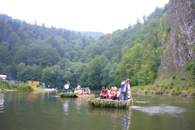 Dunajec River Gorge from Krakow - Setting out from Krakow at 7:00 in the morning