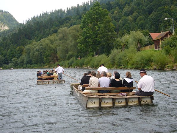 Dunajec River Gorge from Krakow - Finishing in Szczawnica