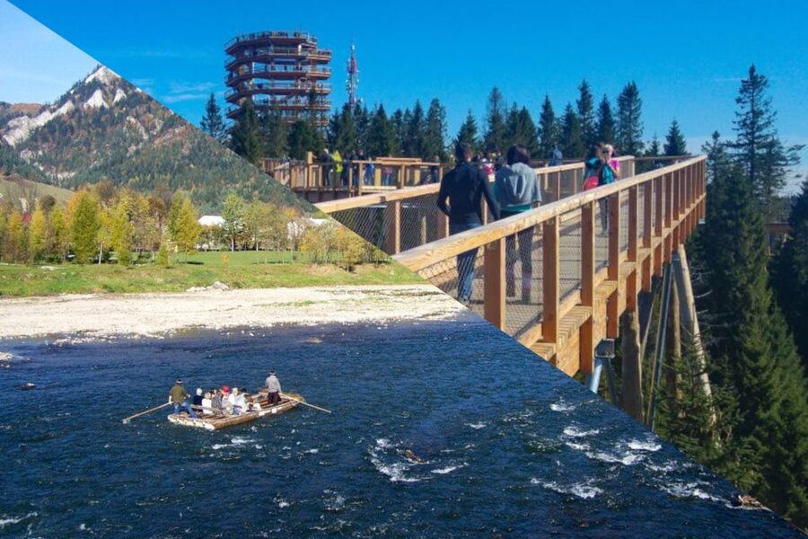 Dunajec River Gorge Rafting and Tree Top Walk from Krakow - Key points to know before booking