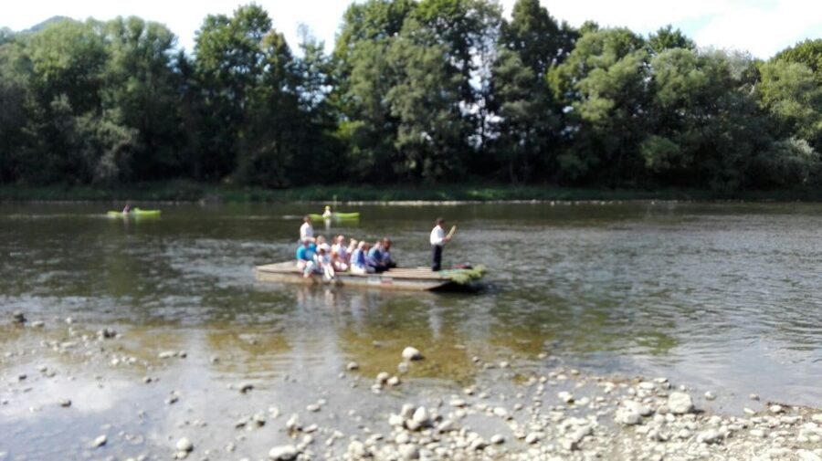 Dunajec River Gorge Rafting and Tree Top Walk from Krakow - Rafting the Dunajec Gorge