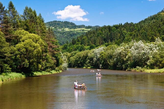 Dunajec River rafting, regular small group tour from Krakow - A classic Polish river day from Krakow