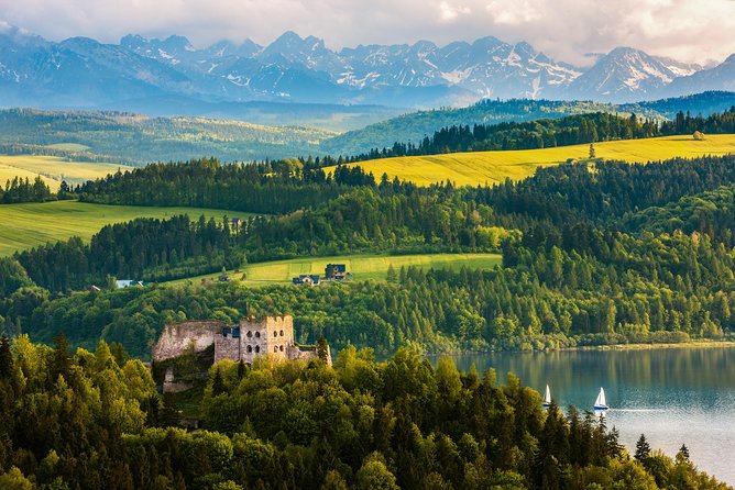 Dunajec River rafting, regular small group tour from Krakow - Is $152.60 a fair price?