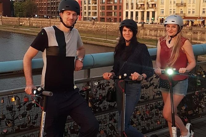 E-Scooter Krakow sightseeing tour - Why an e-scooter works well in Krakow