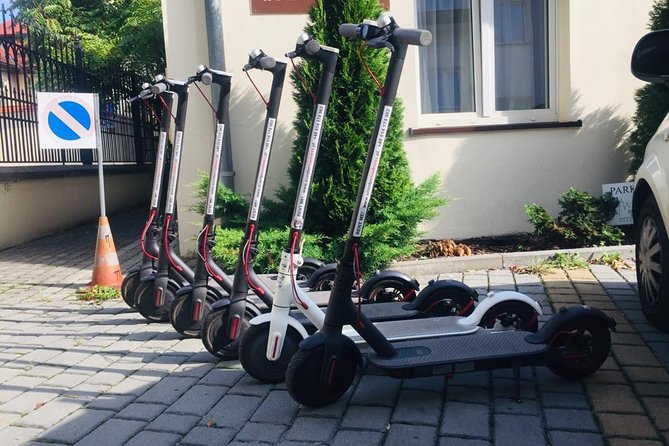 E-Scooter rental 24 hours - Why a self-guided scooter works well in Krakow