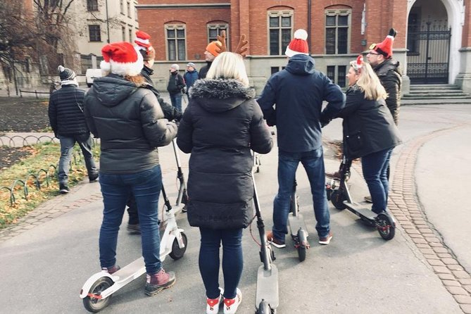 E-Scooter rental 24 hours - Weather, comfort, and the missing lock