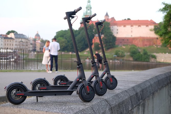 E-Scooter rental 24 hours - What you receive with the scooter