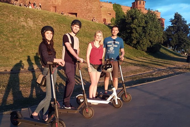 E-Scooter Rental in Krakow for 4 hours - Key Points for Your Four-Hour Krakow Ride