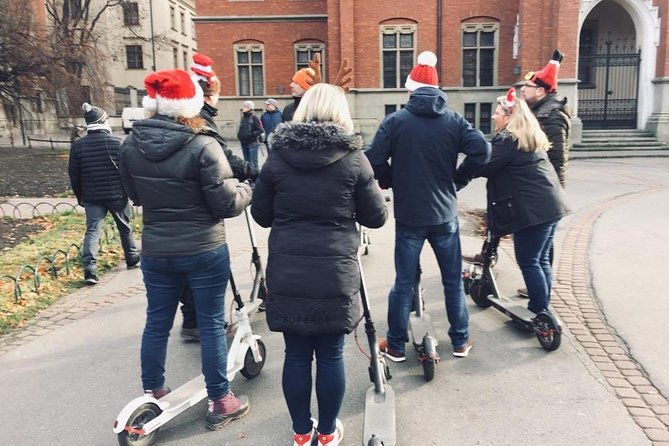 E-Scooter Rental in Krakow for 4 hours - The City Center: Fast Orientation Without Worn-Out Legs