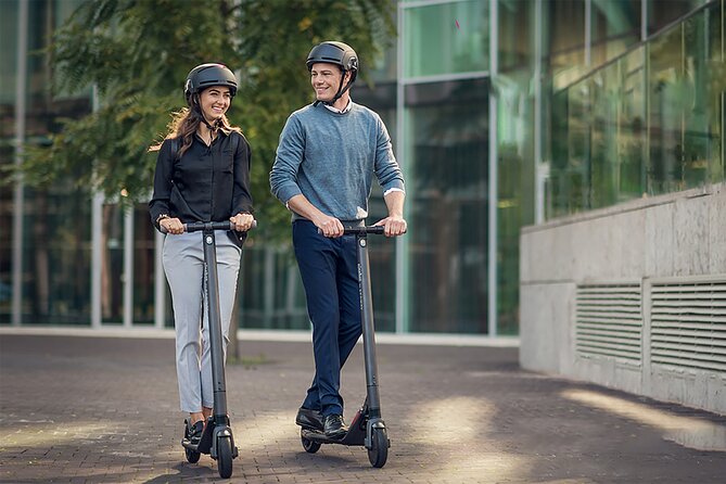Electric Scooter Tour: Full Tour - 3-Hours of Magic! - The former Jewish Ghetto area