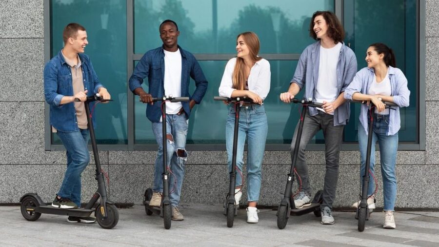 Electric Scooter Tour: Full Tour - 3-Hours of Magic! - Central Warsaw brings a sharp change of mood