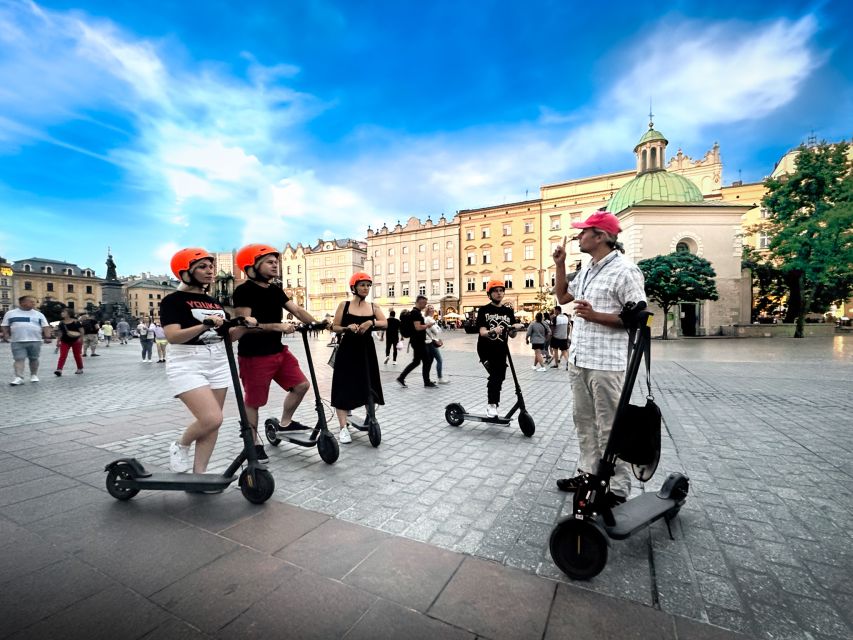 Electric Scooter Tour: Full Tour - 3-Hours of Magic! - What the guide adds