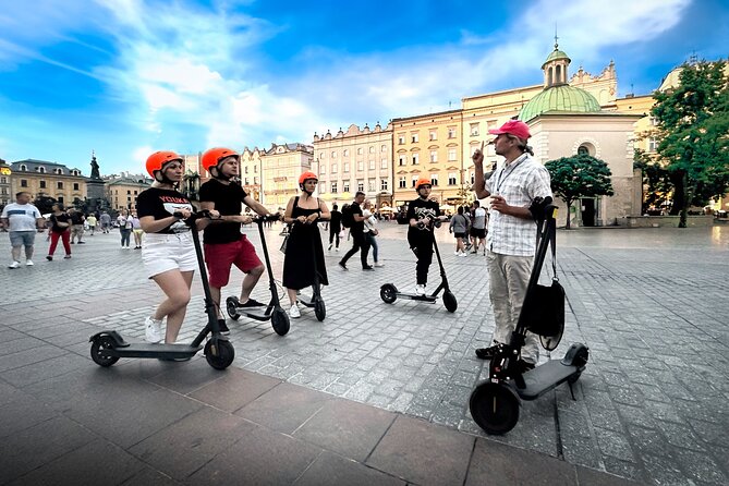 Electric Scooter Tour: Full Tour - 3-Hours of Magic! - Castle Square starts the story