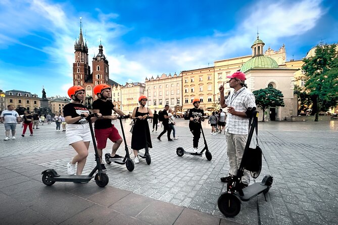 Electric Scooter Tour: Full Tour (Old Town + Jewish Quarter) - Kazimierz, Krakow’s former Jewish Quarter