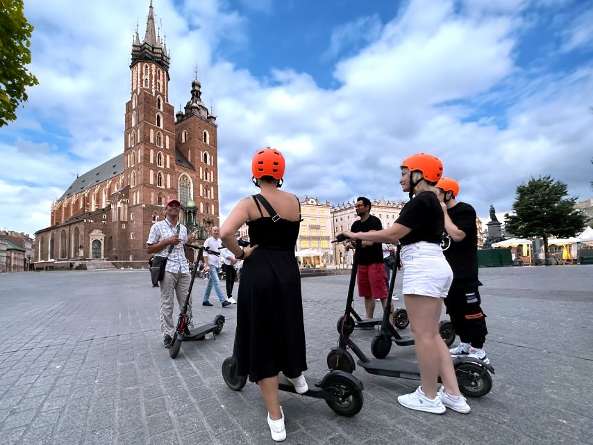 Electric Scooter Tour: Full Tour (Old Town + Jewish Quarter) - Duration, distance, and the value of $61