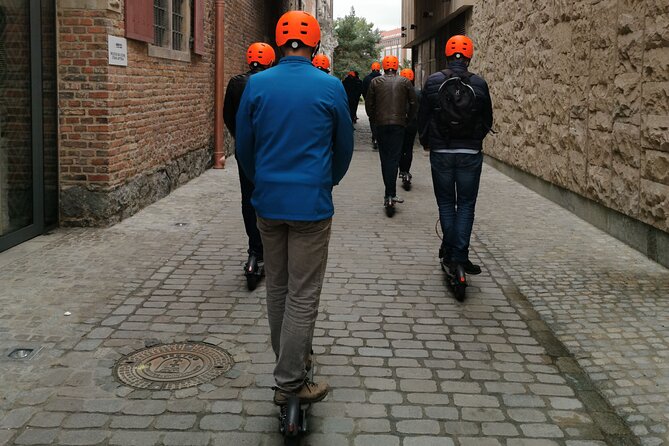 Electric Scooter Tour: Full Tour (Old Town + Jewish Quarter) - Krakow’s Old Town by scooter