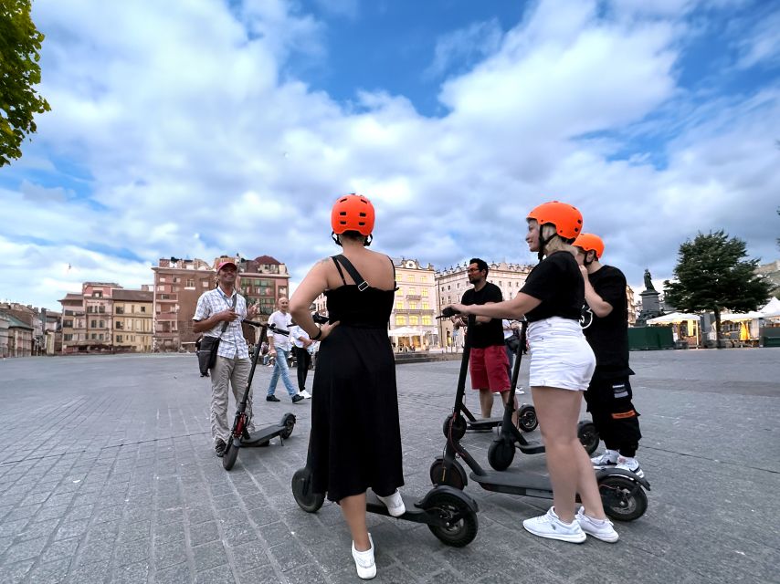 Electric Scooter Tour: Full Tour (Old Town + Ostrów Tumski) - Key points at a glance