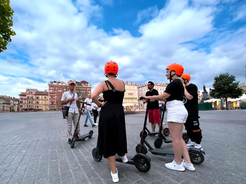 Electric Scooter Tour: Gdańsk Shipyard - 1,5-Hour of Magic! - Why Gdańsk’s shipyard works so well by scooter