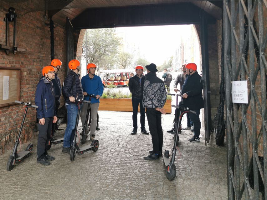 Electric Scooter Tour: Jewish Quarter - 2-Hours of Magic! - Key points at a glance