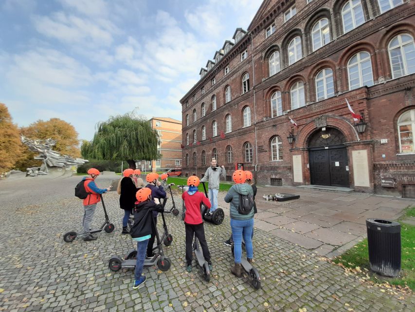 Electric Scooter Tour: Jewish Quarter - 2-Hours of Magic! - Kazimierz’s synagogues and Jewish streets