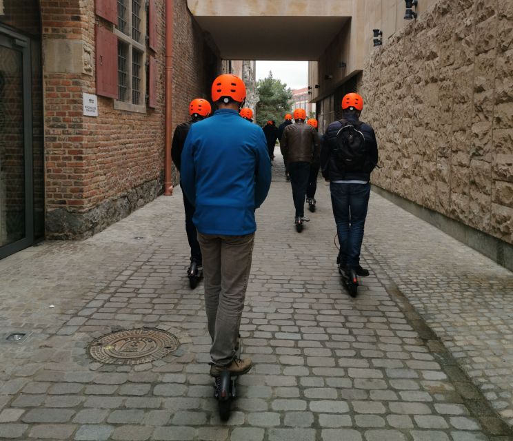 Electric Scooter Tour: Jewish Quarter - 2-Hours of Magic! - The first 15 minutes: learning to ride