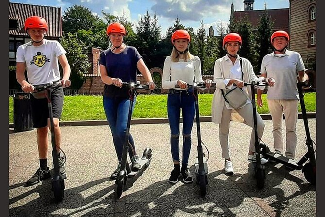 Electric Scooter Tour: Jewish Quarter Tour - 2-Hours of Magic! - Wolnica Square and the feel of old Kazimierz